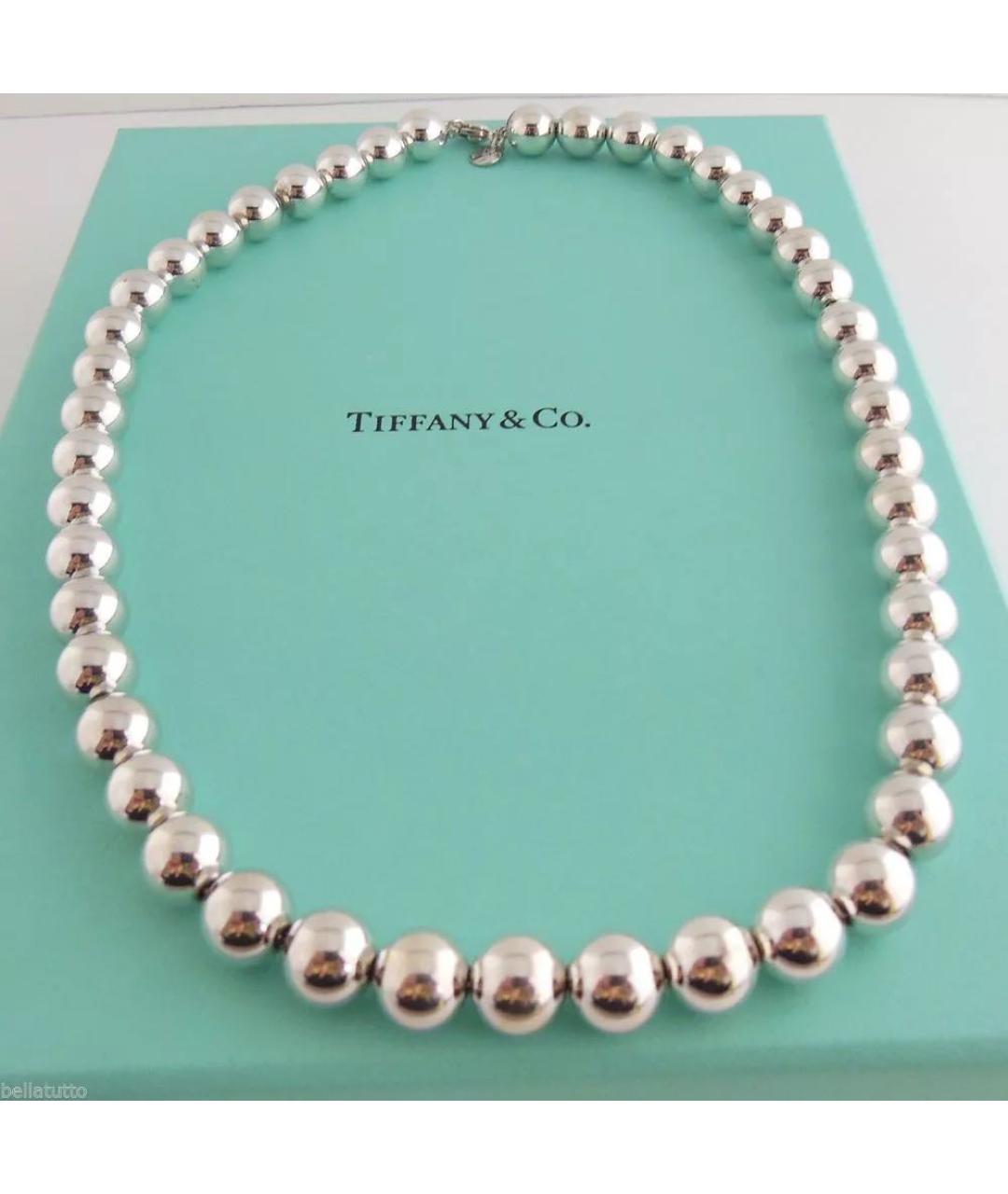TIFFANY&CO Серебряное серебряное колье, фото 5