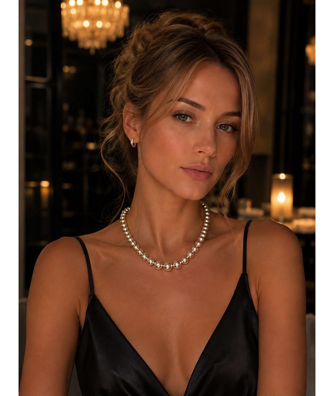TIFFANY&CO Серебряное серебряное колье, фото 4