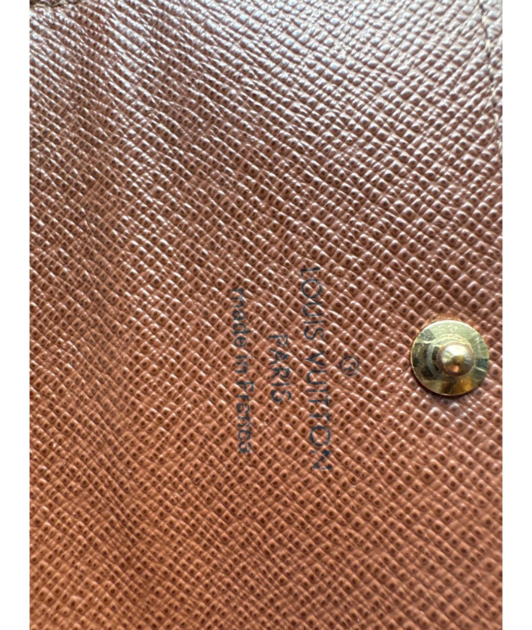 LOUIS VUITTON Коричневая ключница, фото 3