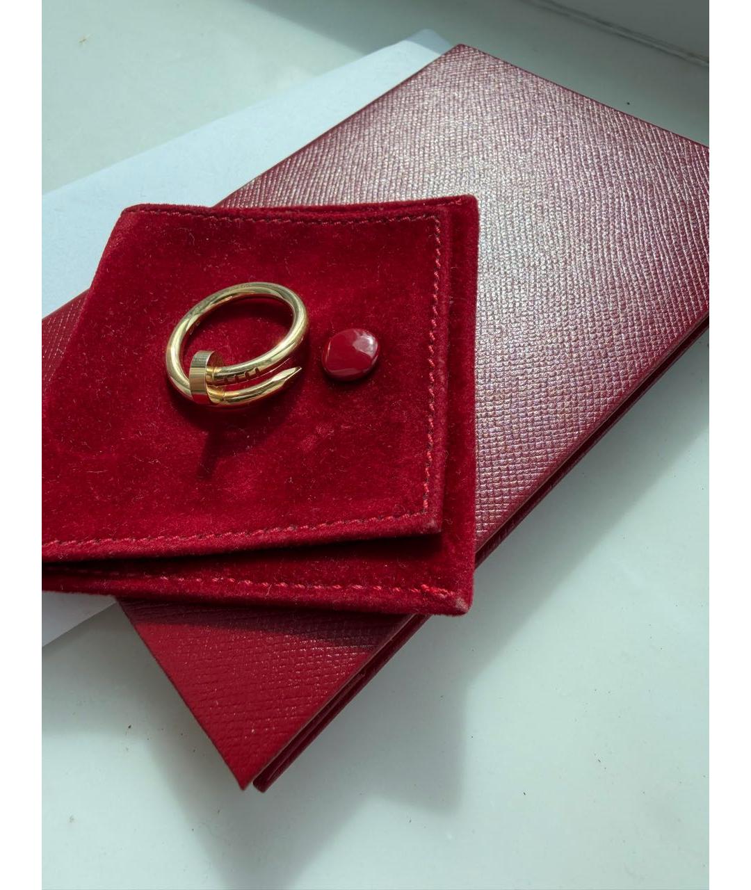 CARTIER Золотое кольцо из желтого золота, фото 2