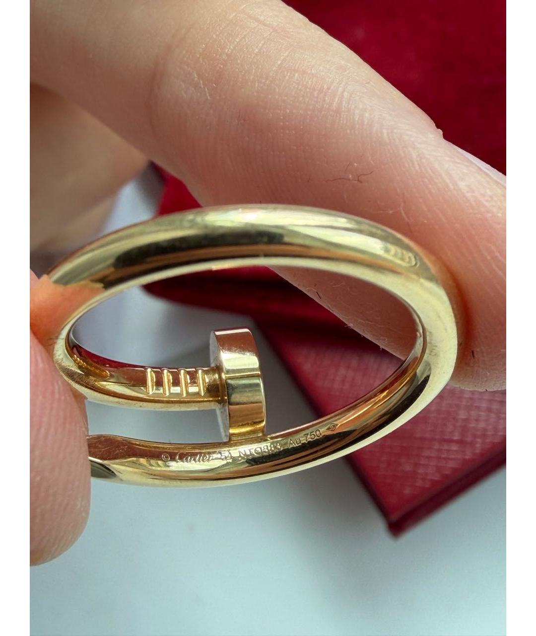 CARTIER Золотое кольцо из желтого золота, фото 4