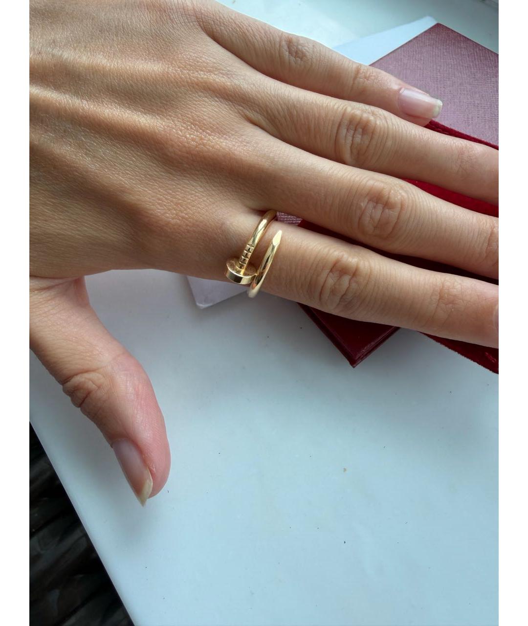 CARTIER Золотое кольцо из желтого золота, фото 8