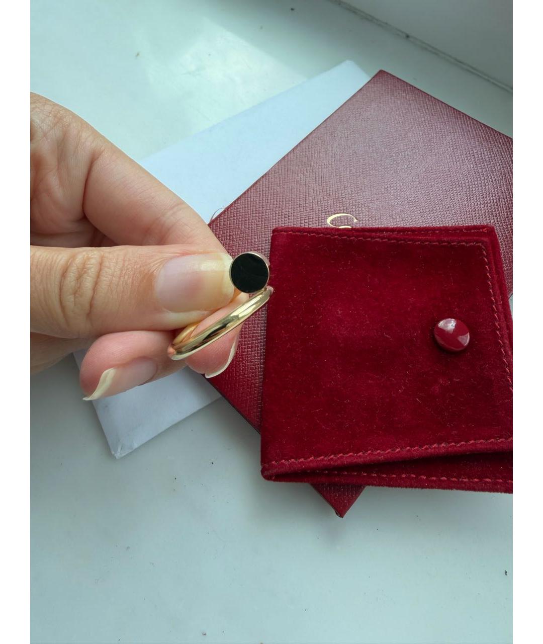 CARTIER Золотое кольцо из желтого золота, фото 6