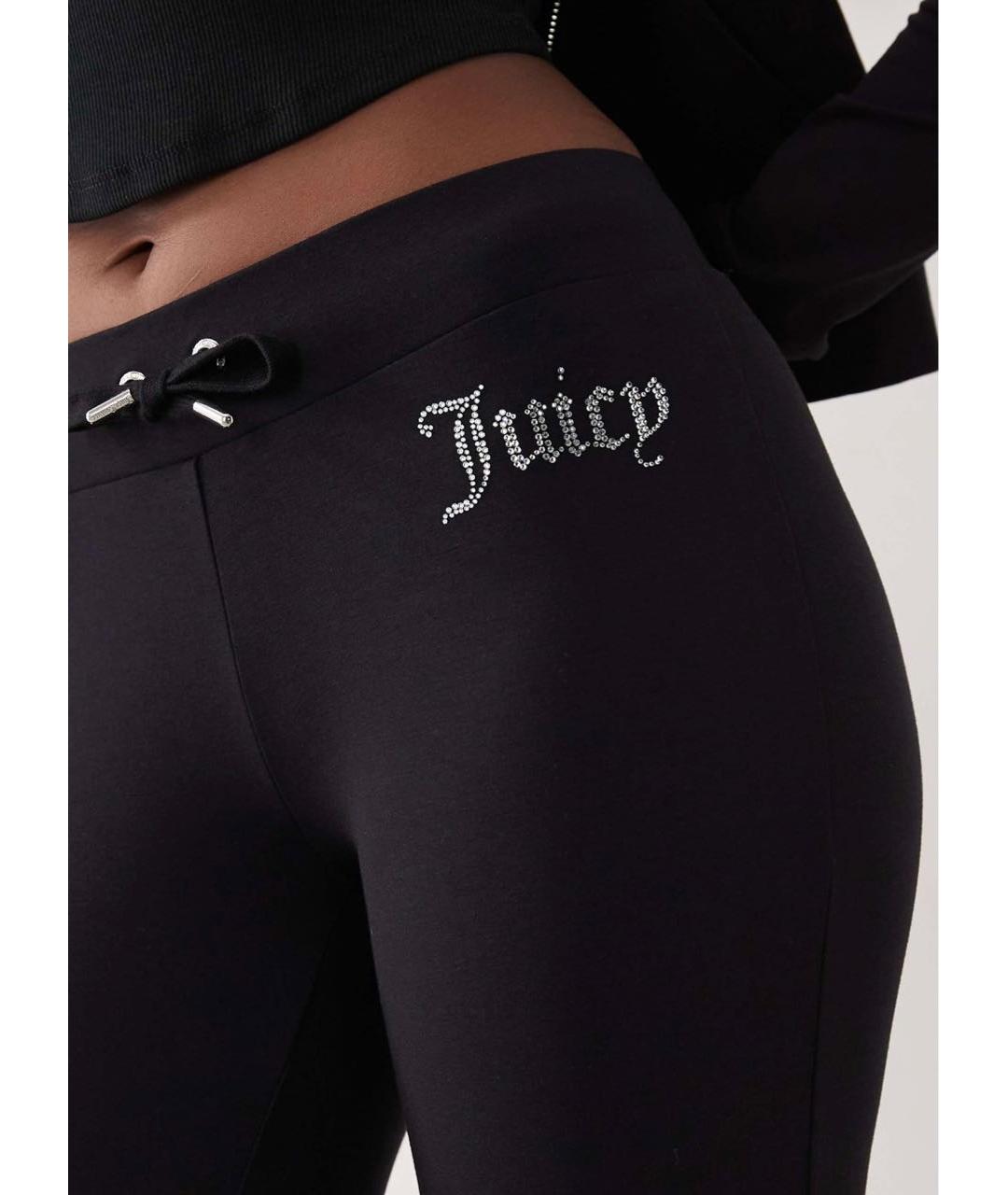 JUICY COUTURE Черный хлопковый спортивные костюмы, фото 5
