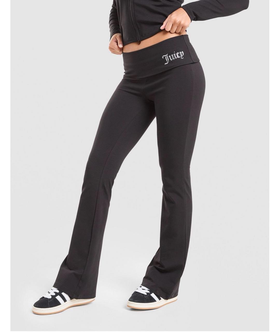 JUICY COUTURE Черный хлопковый спортивные костюмы, фото 6