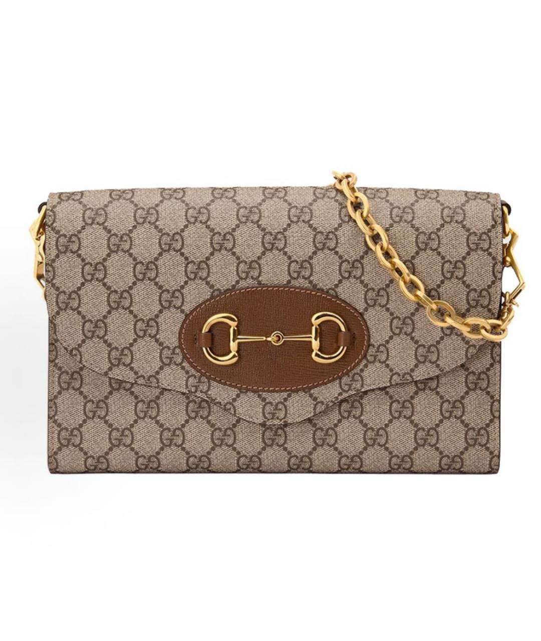 GUCCI Бежевая сумка через плечо, фото 9