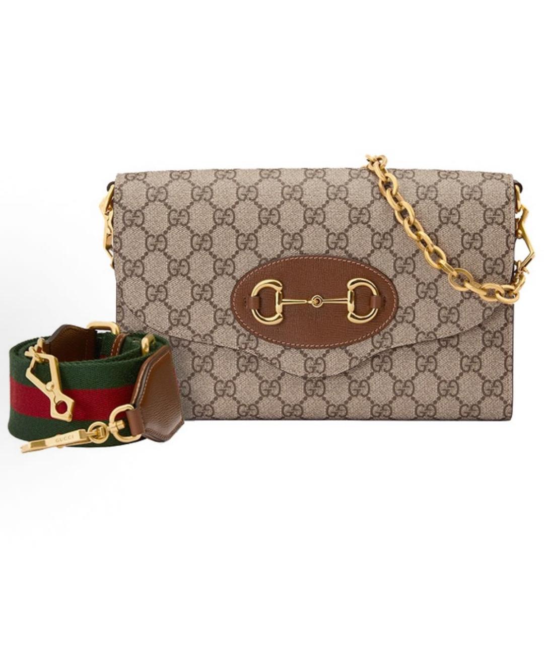 GUCCI Бежевая сумка через плечо, фото 5