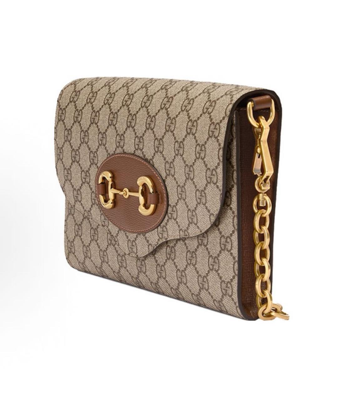 GUCCI Бежевая сумка через плечо, фото 2
