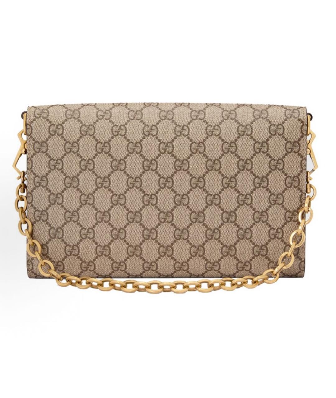 GUCCI Бежевая сумка через плечо, фото 3