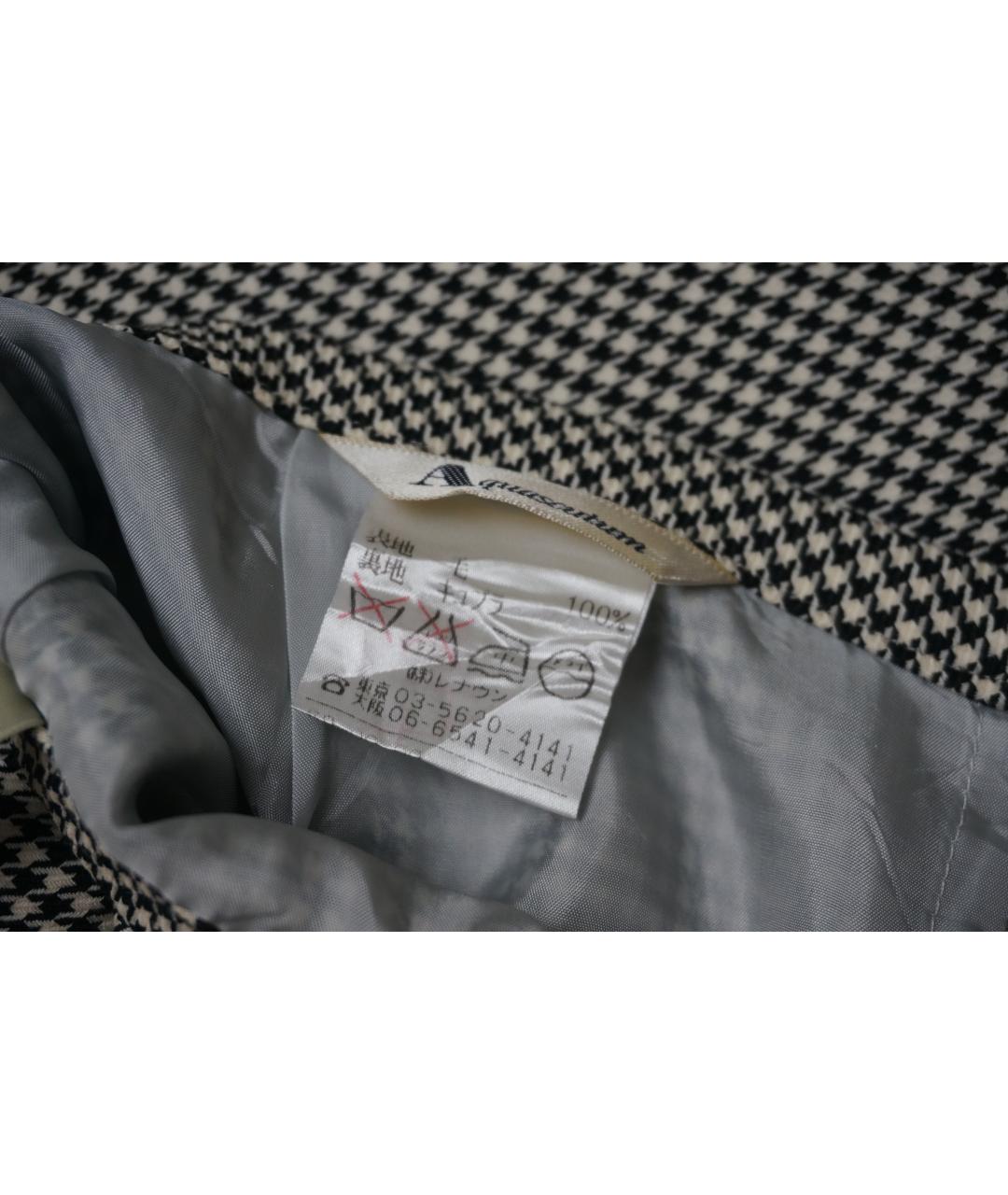 BURBERRY Коричневый шерстяной костюм с юбками, фото 6