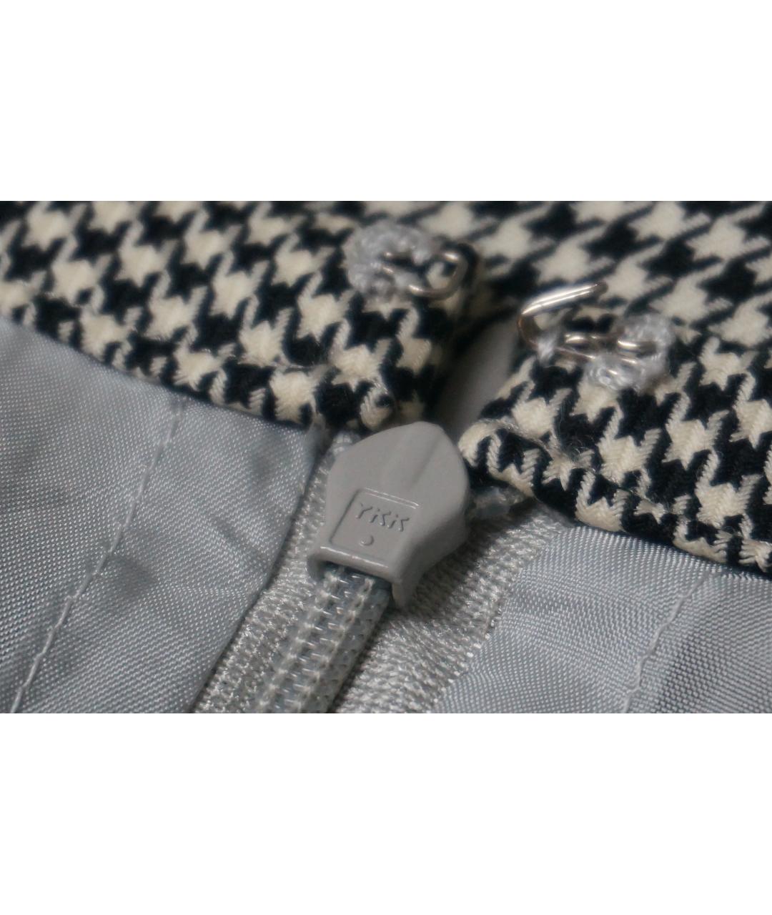 BURBERRY Коричневый шерстяной костюм с юбками, фото 7