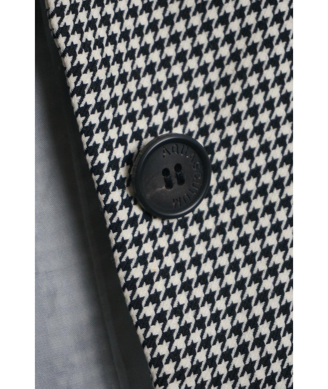 BURBERRY Коричневый шерстяной костюм с юбками, фото 3