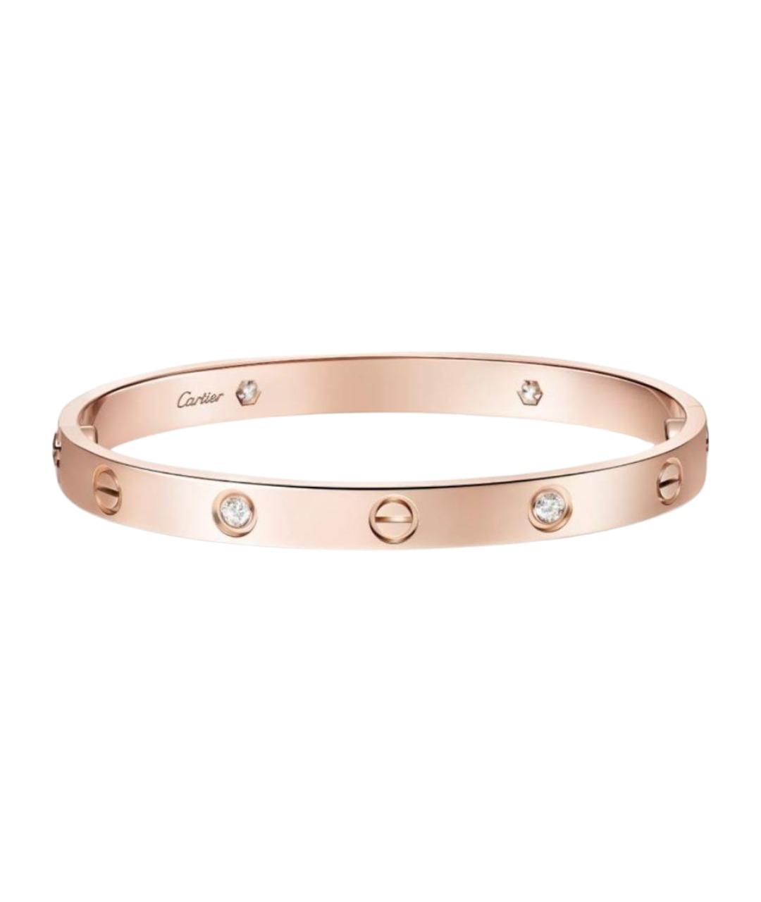 CARTIER Золотой браслет из розового золота, фото 1
