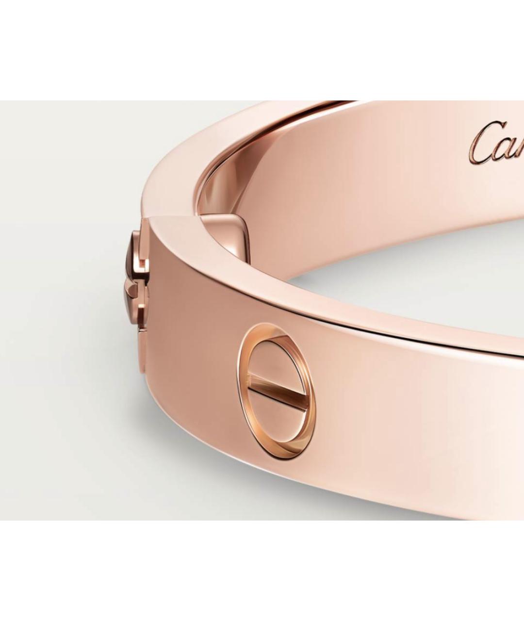 CARTIER Золотой браслет из розового золота, фото 2