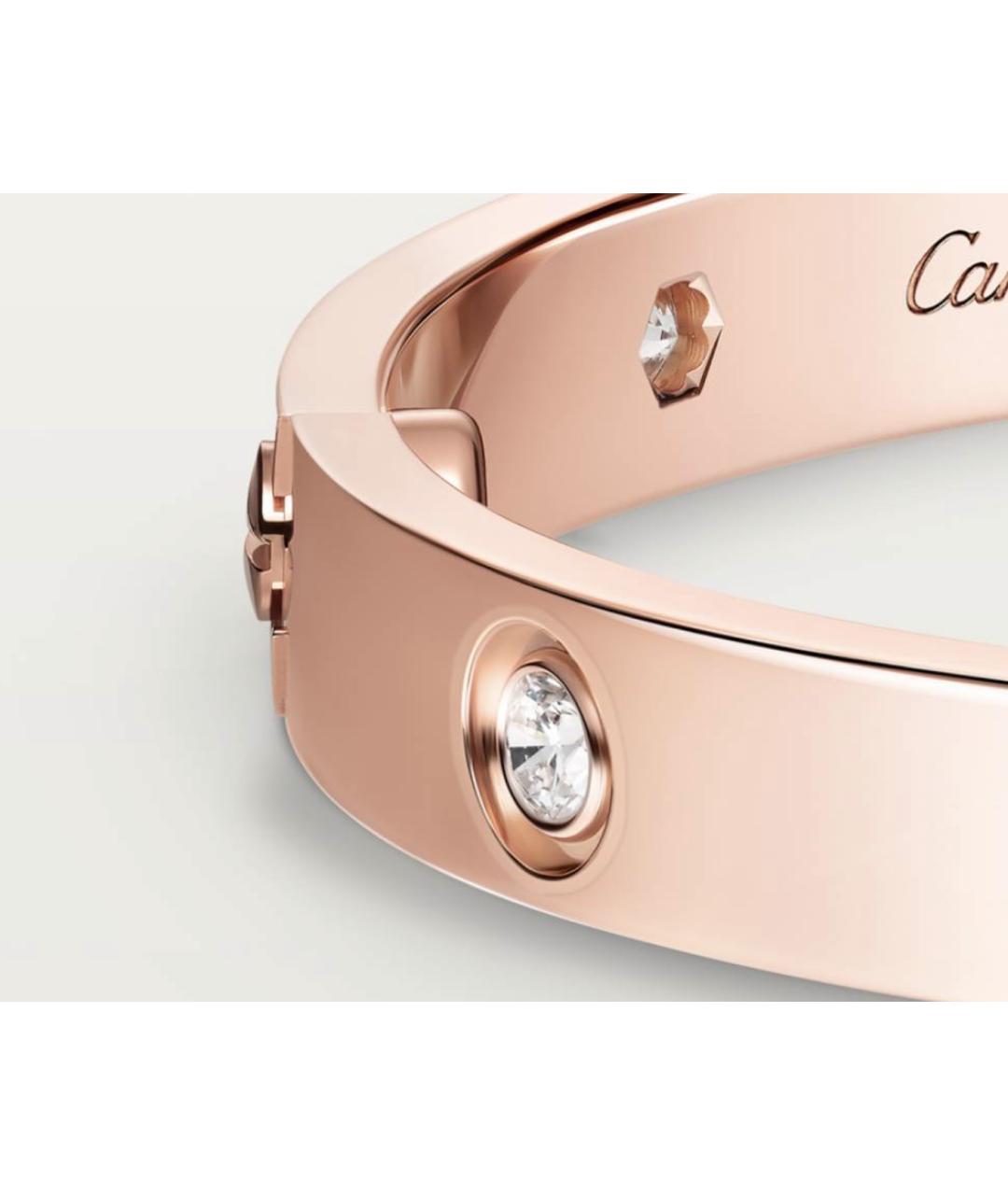 CARTIER Золотой браслет из розового золота, фото 2