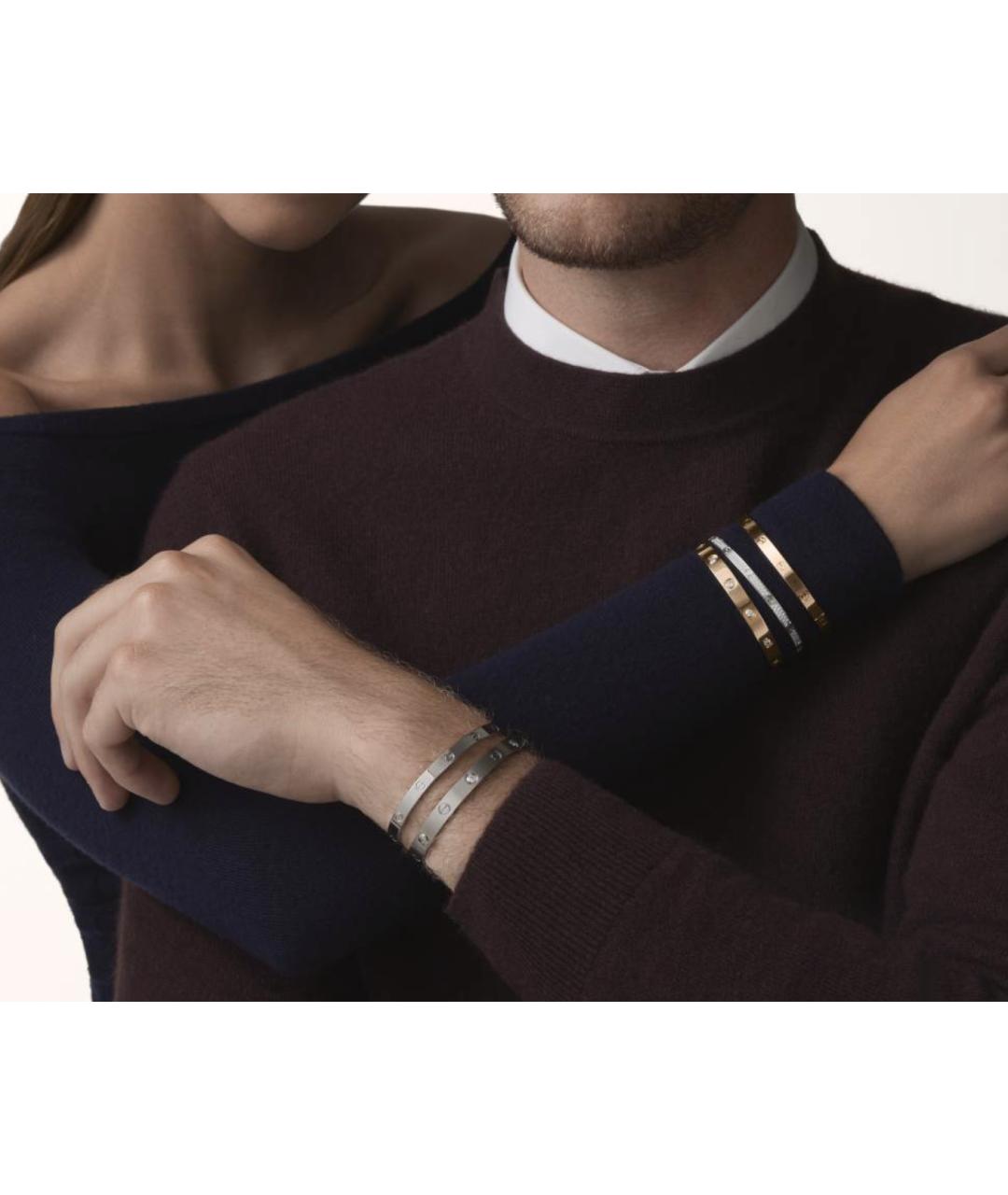 CARTIER Золотой браслет из розового золота, фото 4