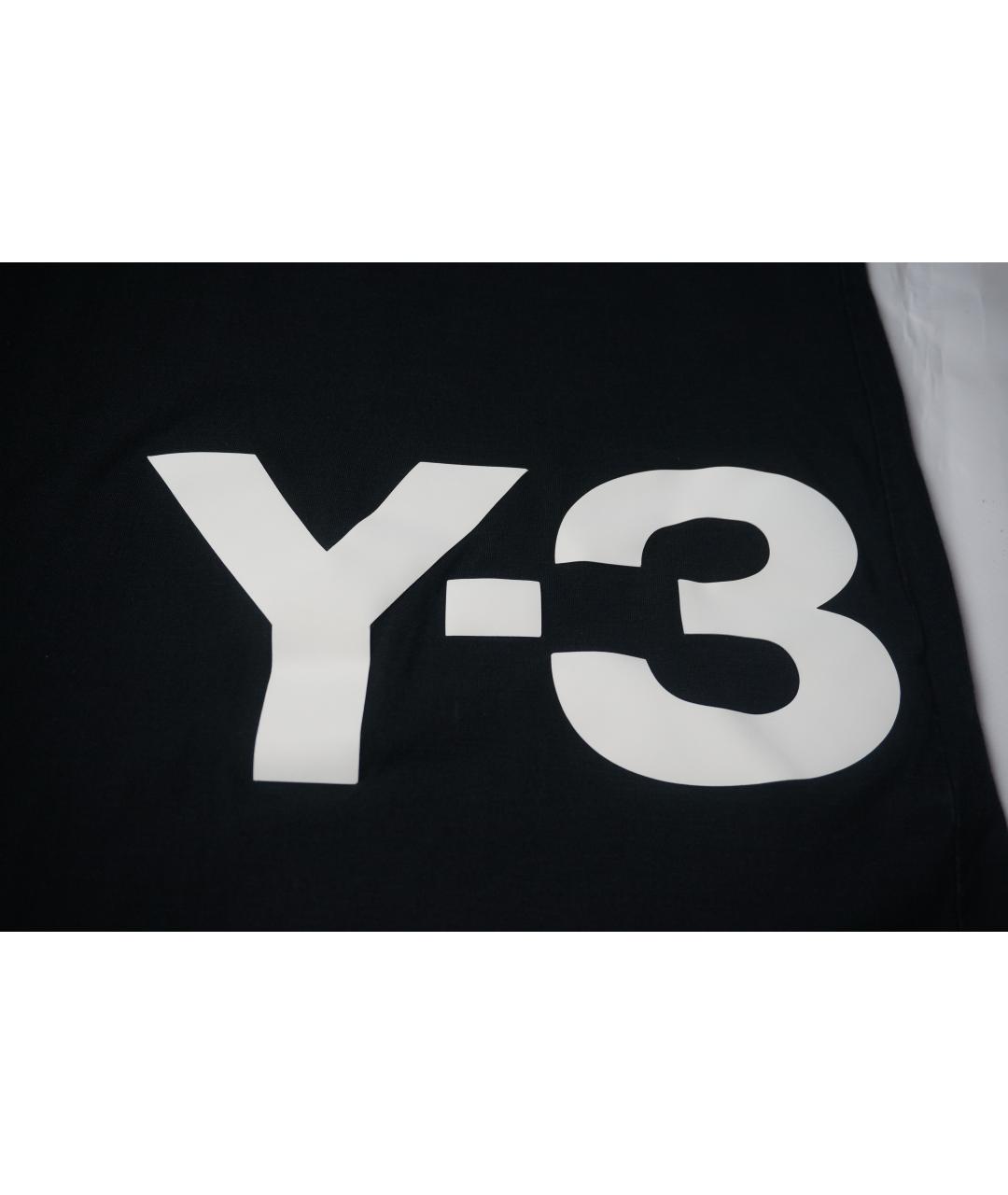YOHJI YAMAMOTO Черная хлопковая футболка, фото 7