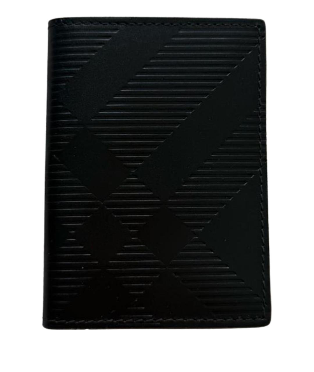 BURBERRY Черный кардхолдер, фото 1