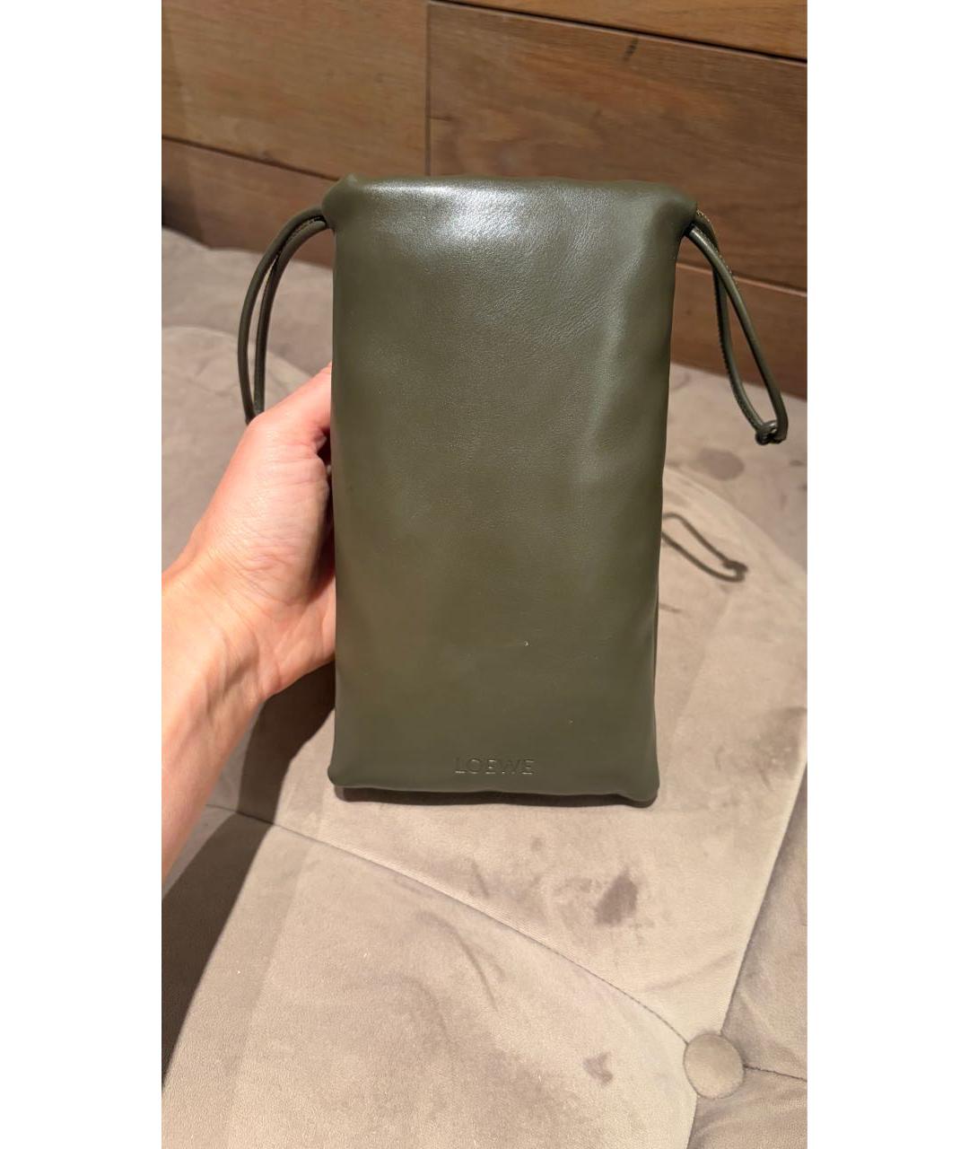 LOEWE Коричневые металлические солнцезащитные очки, фото 4