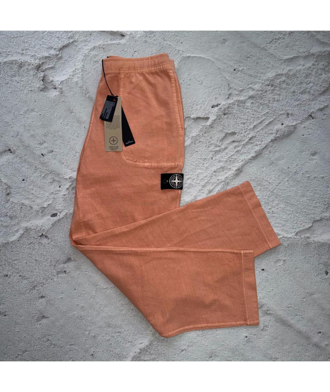 STONE ISLAND Брюки широкие, фото 4