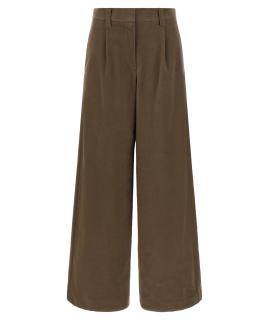 BRUNELLO CUCINELLI Брюки широкие