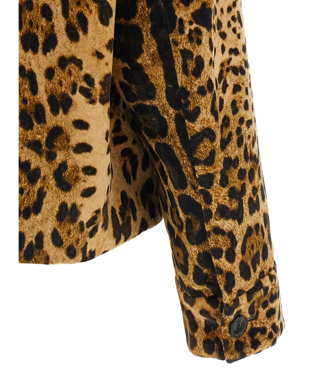 MAX MARA STUDIO Мульти хлопковая куртка, фото 4