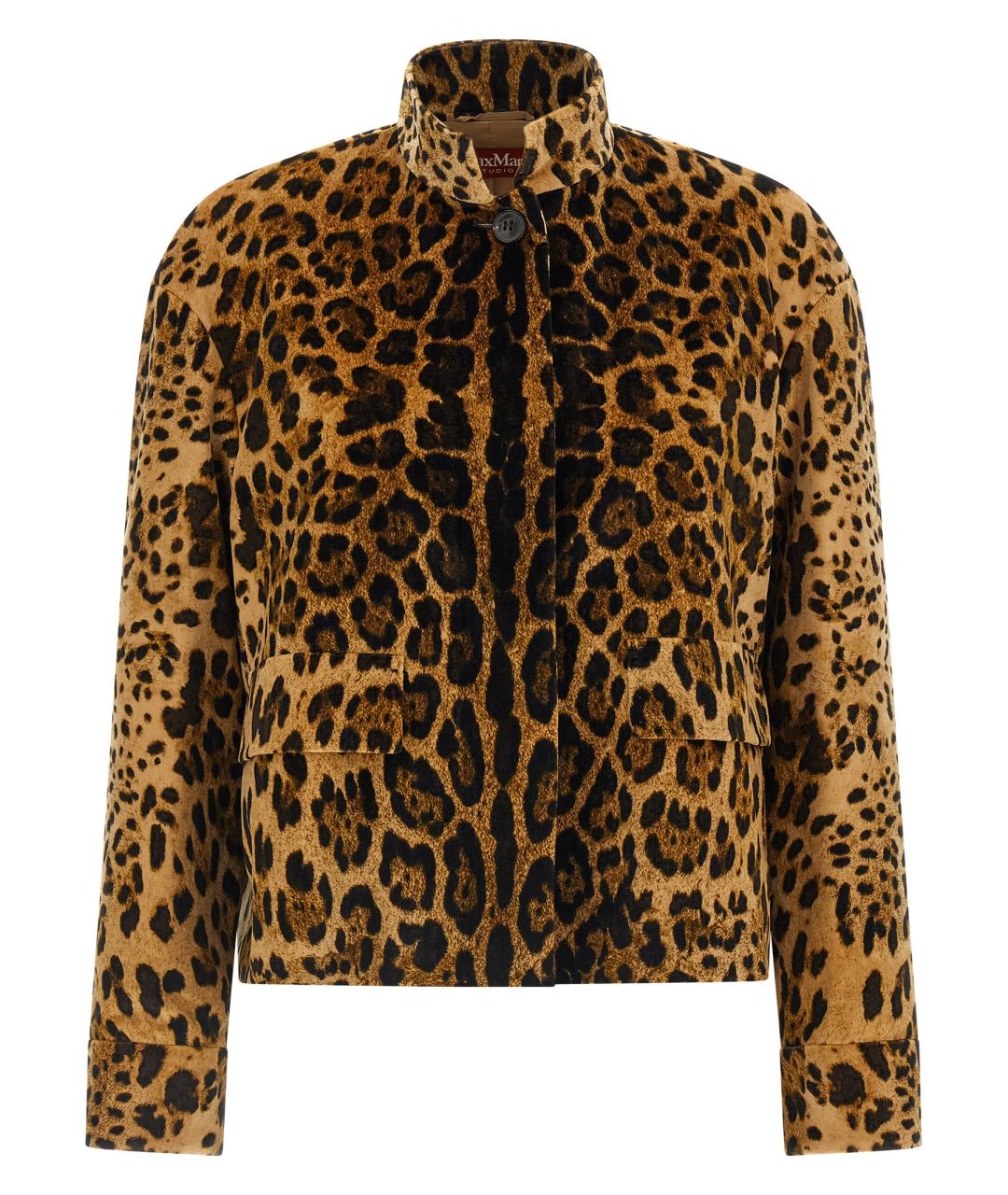 MAX MARA STUDIO Мульти хлопковая куртка, фото 1