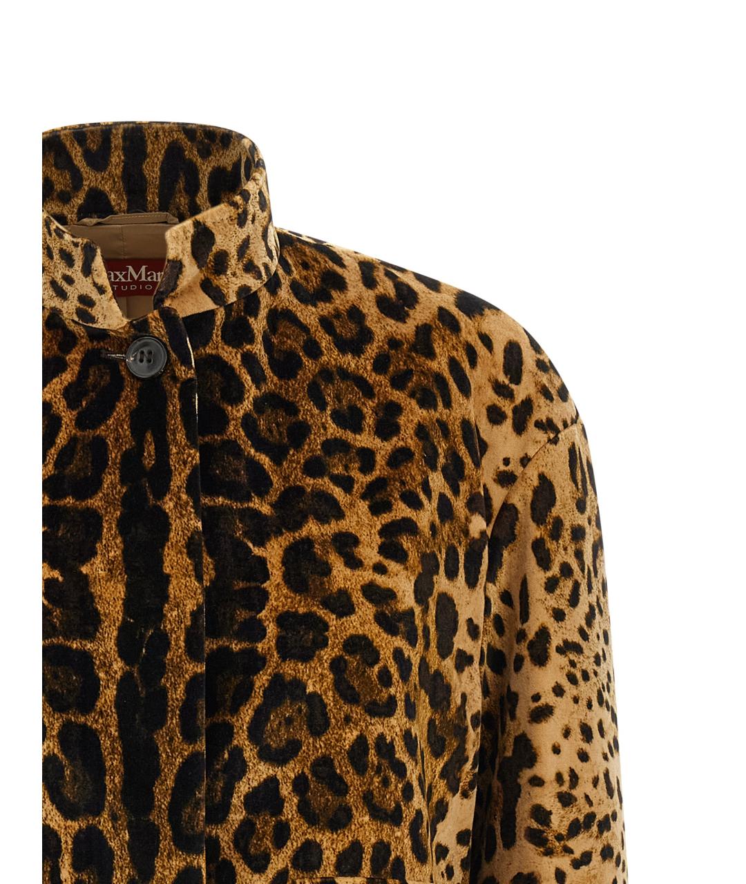 MAX MARA STUDIO Мульти хлопковая куртка, фото 3