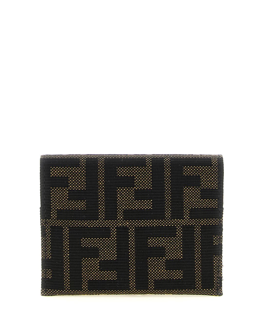 FENDI Коричневый кардхолдер, фото 2