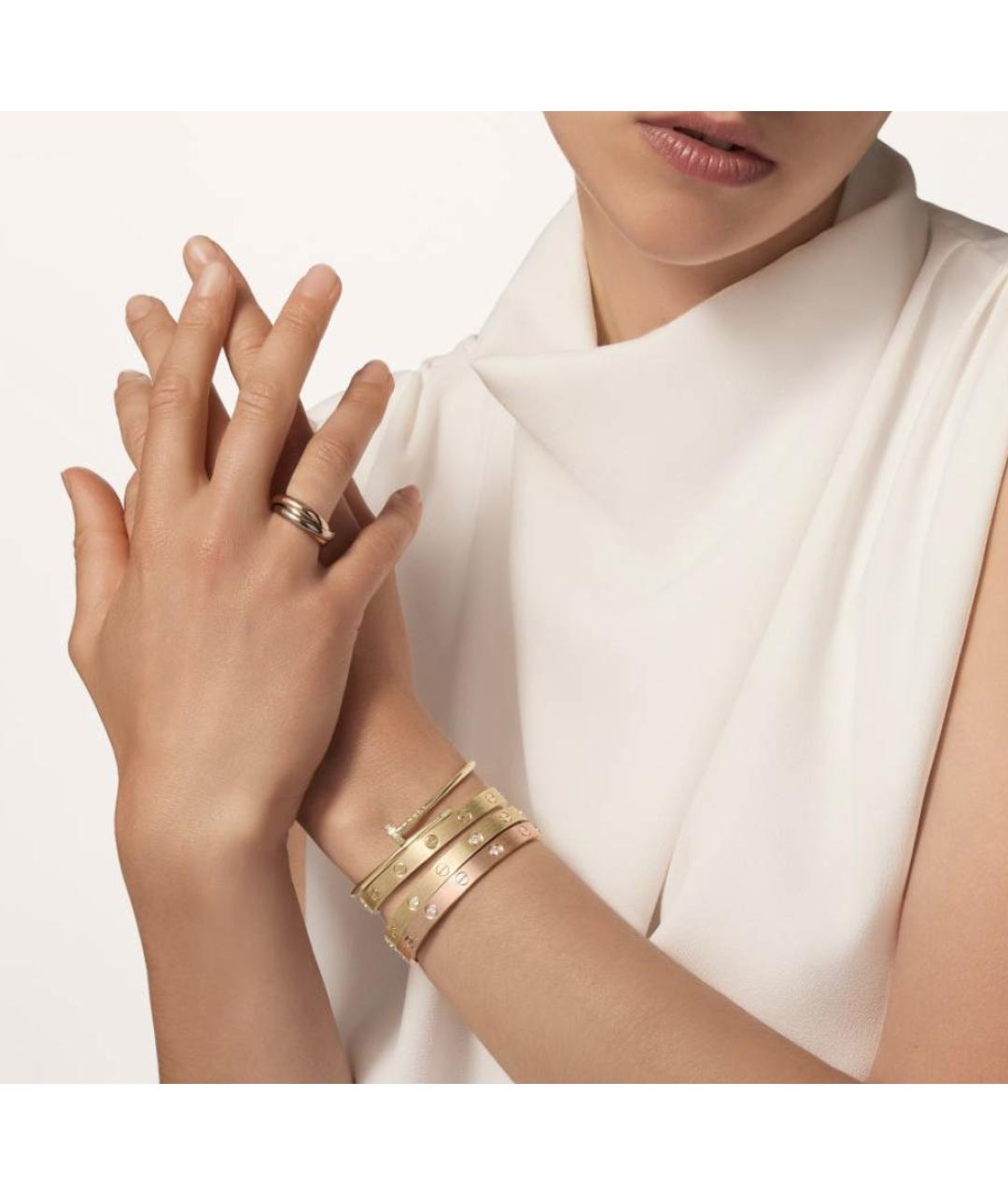 CARTIER Золотой браслет из желтого золота, фото 4
