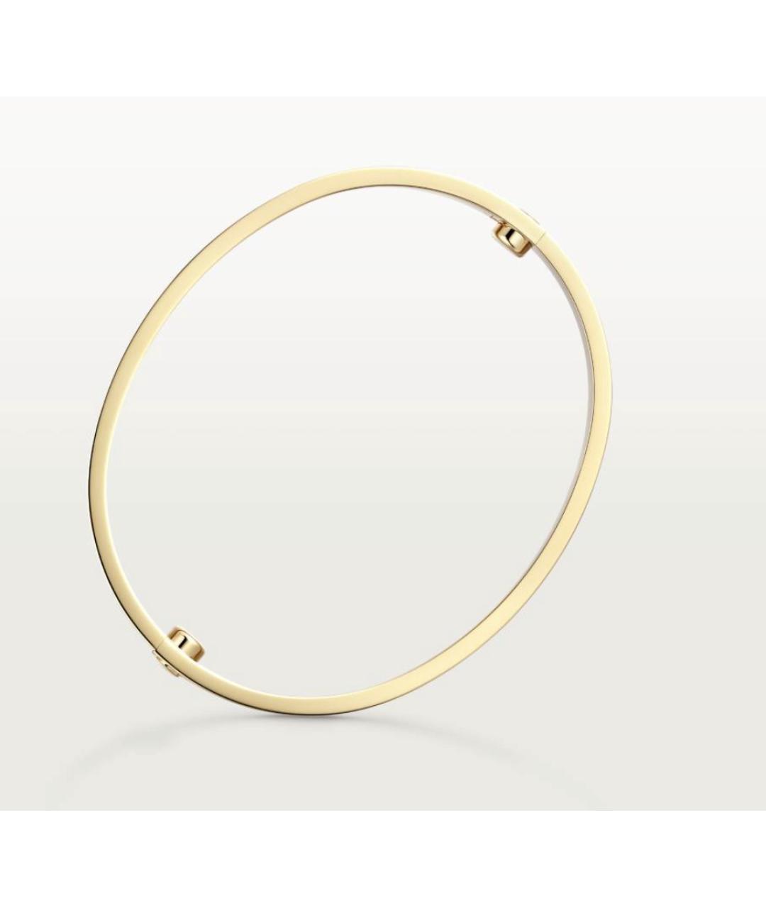 CARTIER Золотой браслет из желтого золота, фото 3