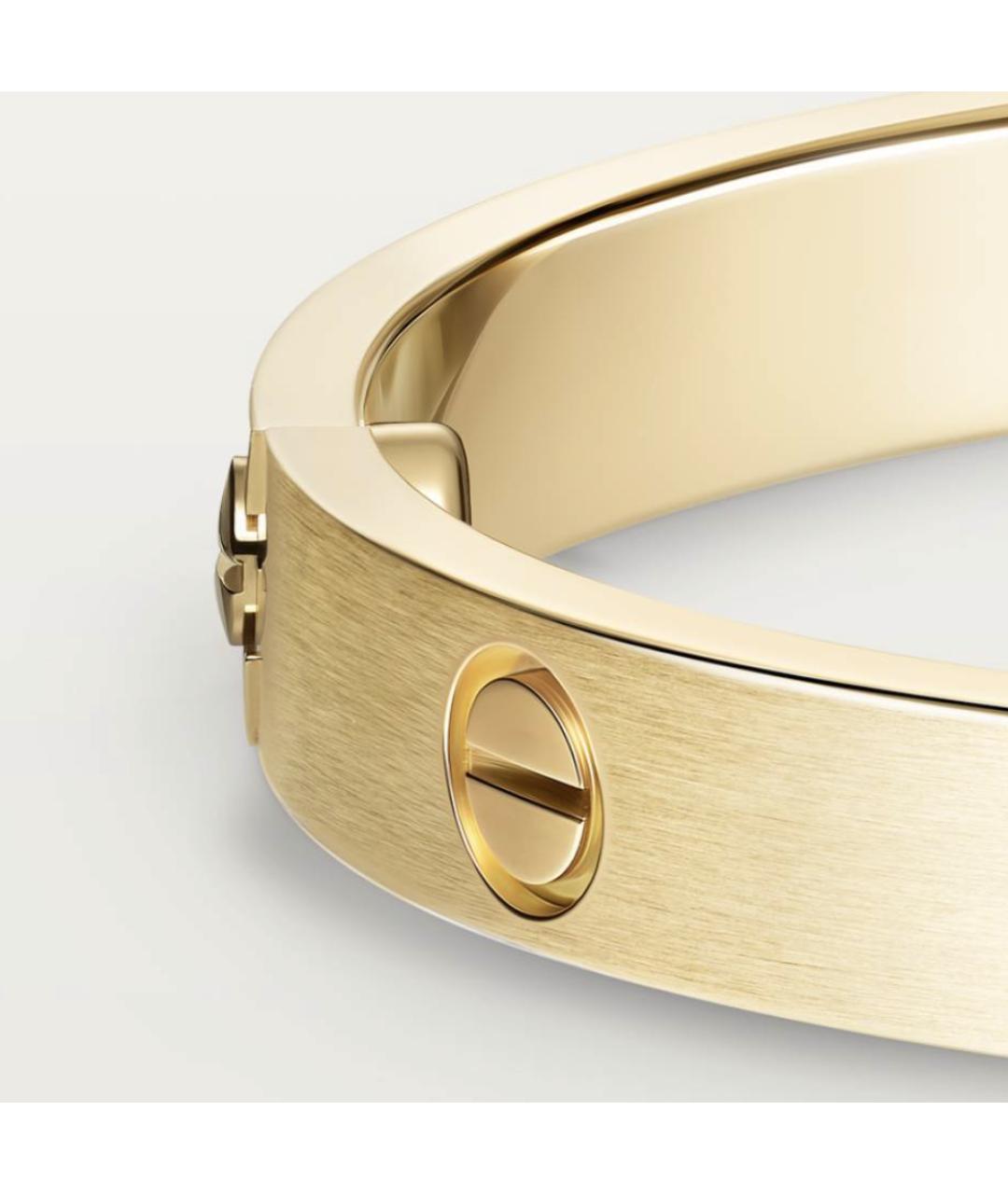 CARTIER Золотой браслет из желтого золота, фото 2