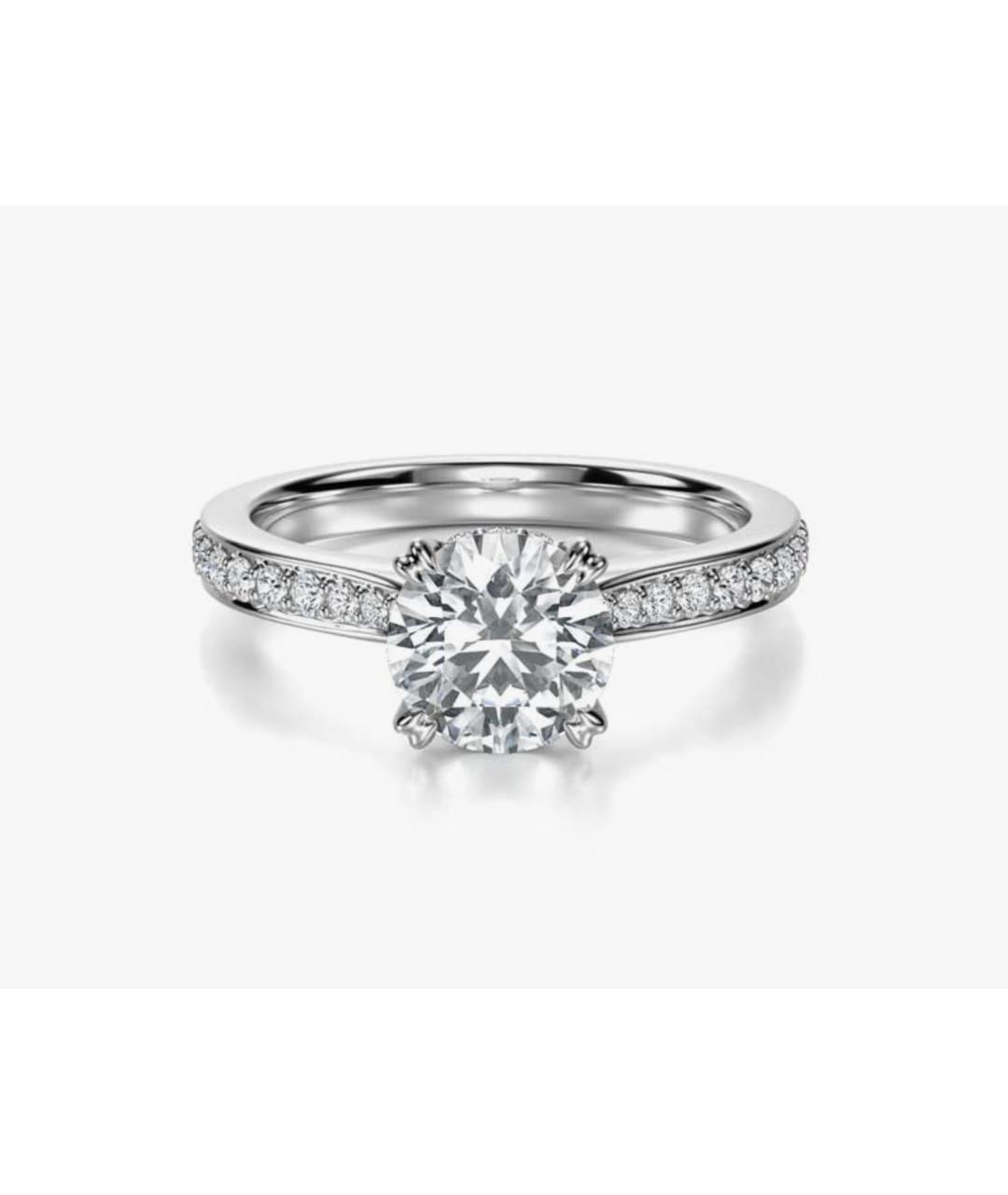 TIFFANY&CO Серебряное платиновое кольцо, фото 10