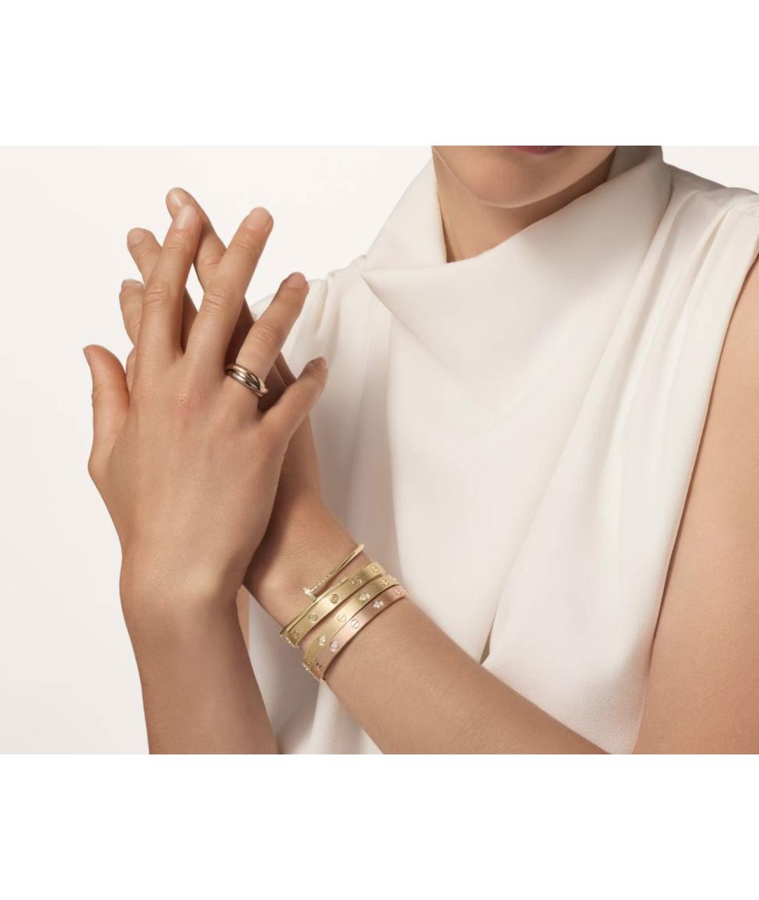 CARTIER Золотой браслет из желтого золота, фото 4