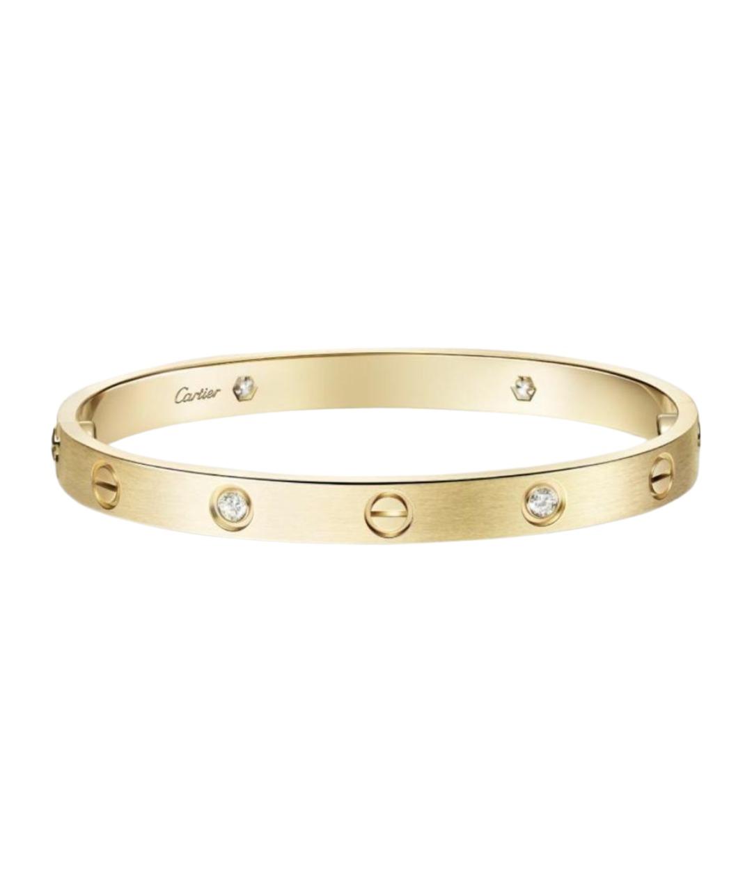 CARTIER Золотой браслет из желтого золота, фото 1