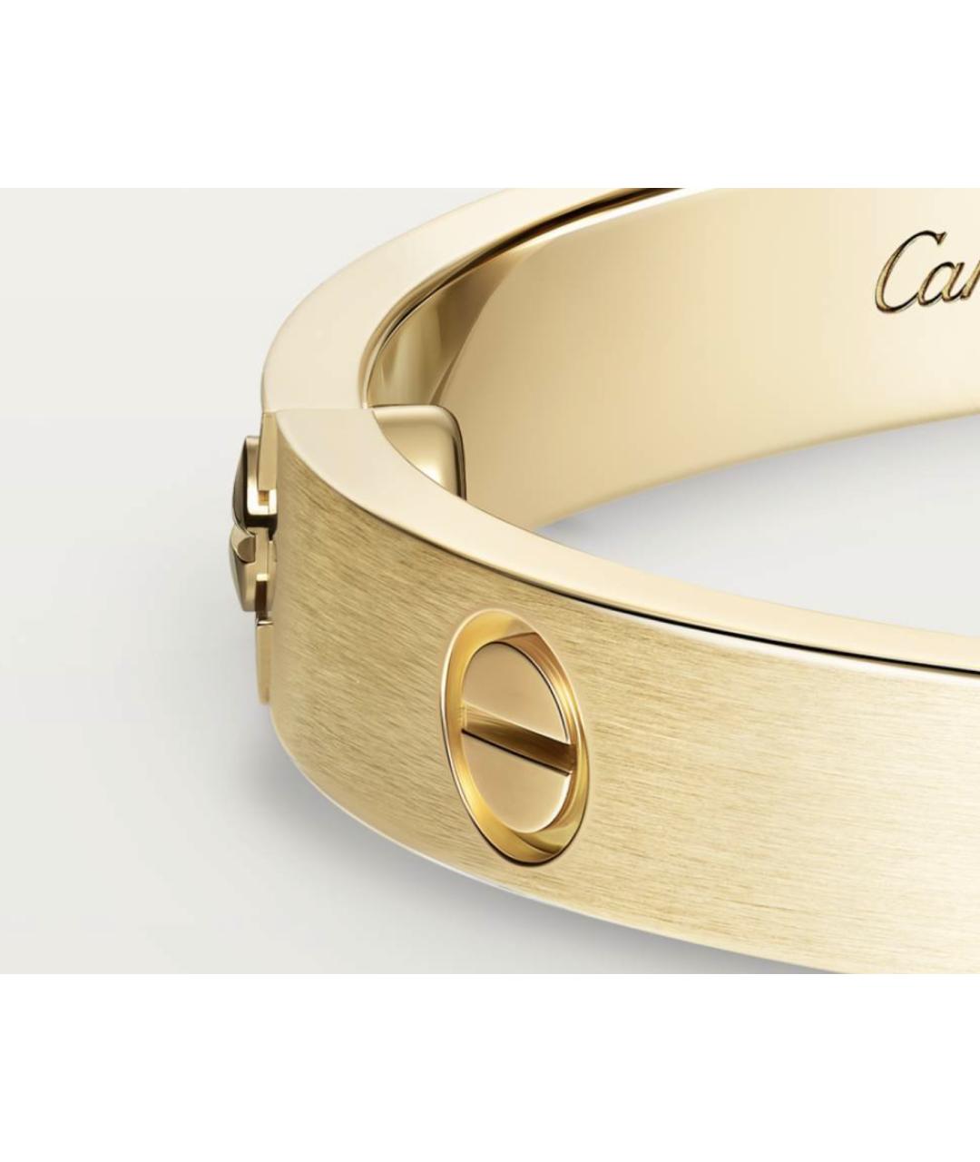 CARTIER Золотой браслет из желтого золота, фото 2