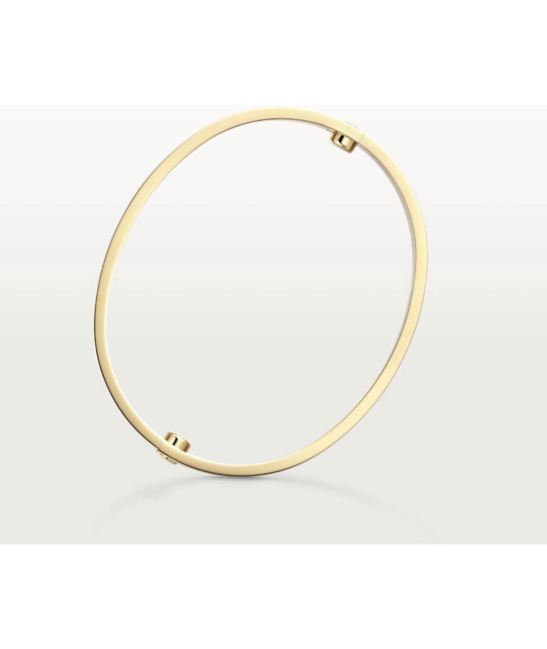 CARTIER Золотой браслет из желтого золота, фото 3