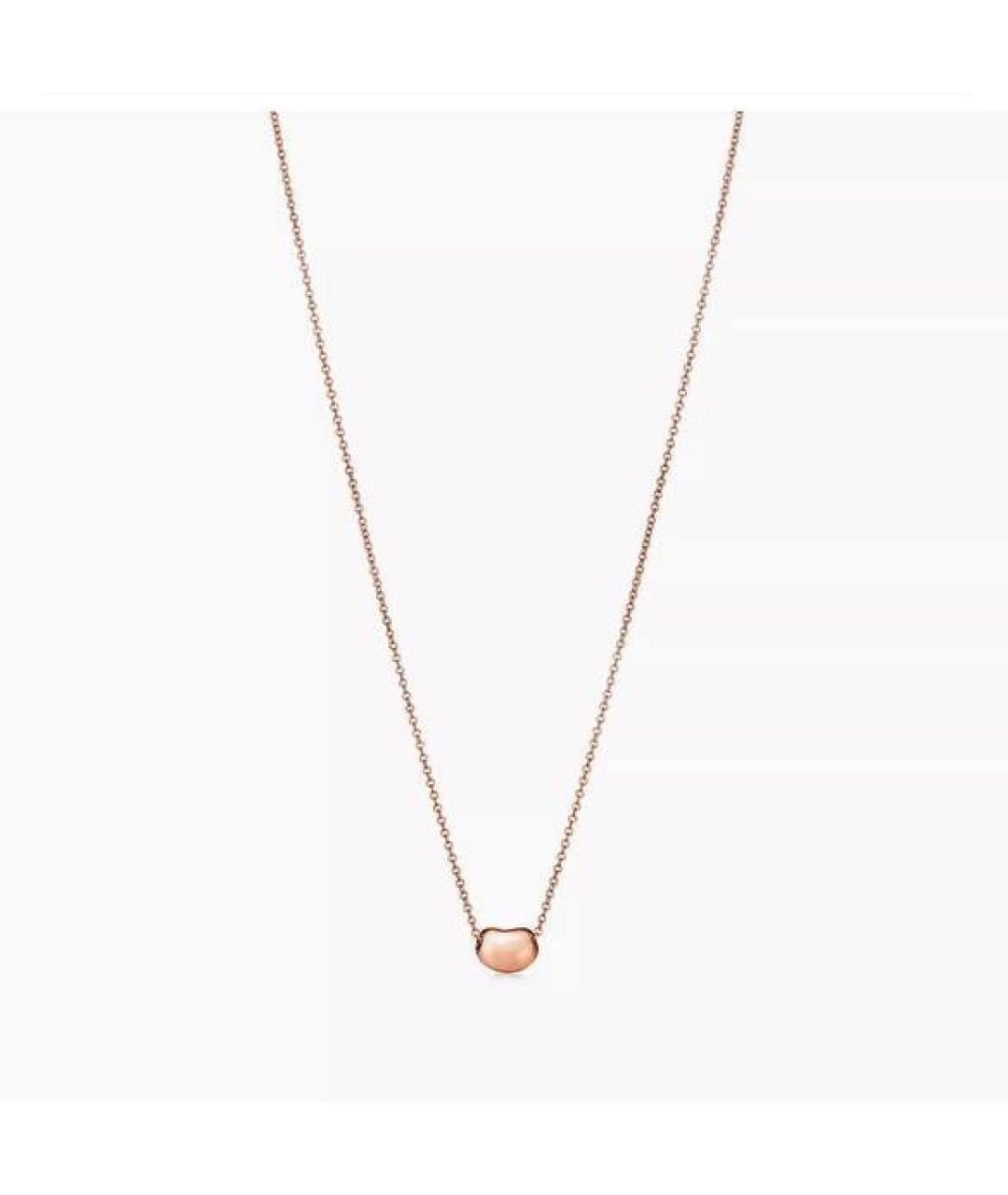 TIFFANY&CO Золотой кулон из розового золота, фото 6