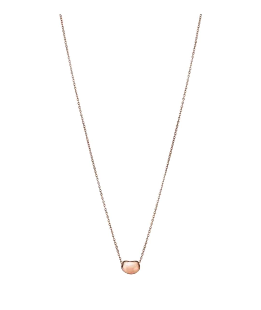 TIFFANY&CO Золотой кулон из розового золота, фото 1