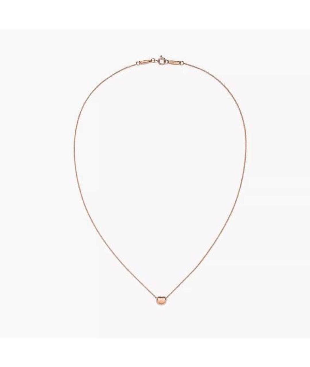 TIFFANY&CO Золотой кулон из розового золота, фото 4