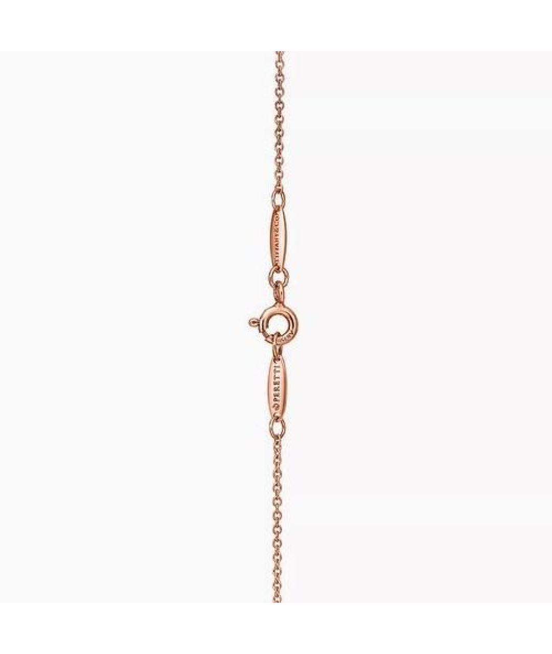 TIFFANY&CO Золотой кулон из розового золота, фото 3