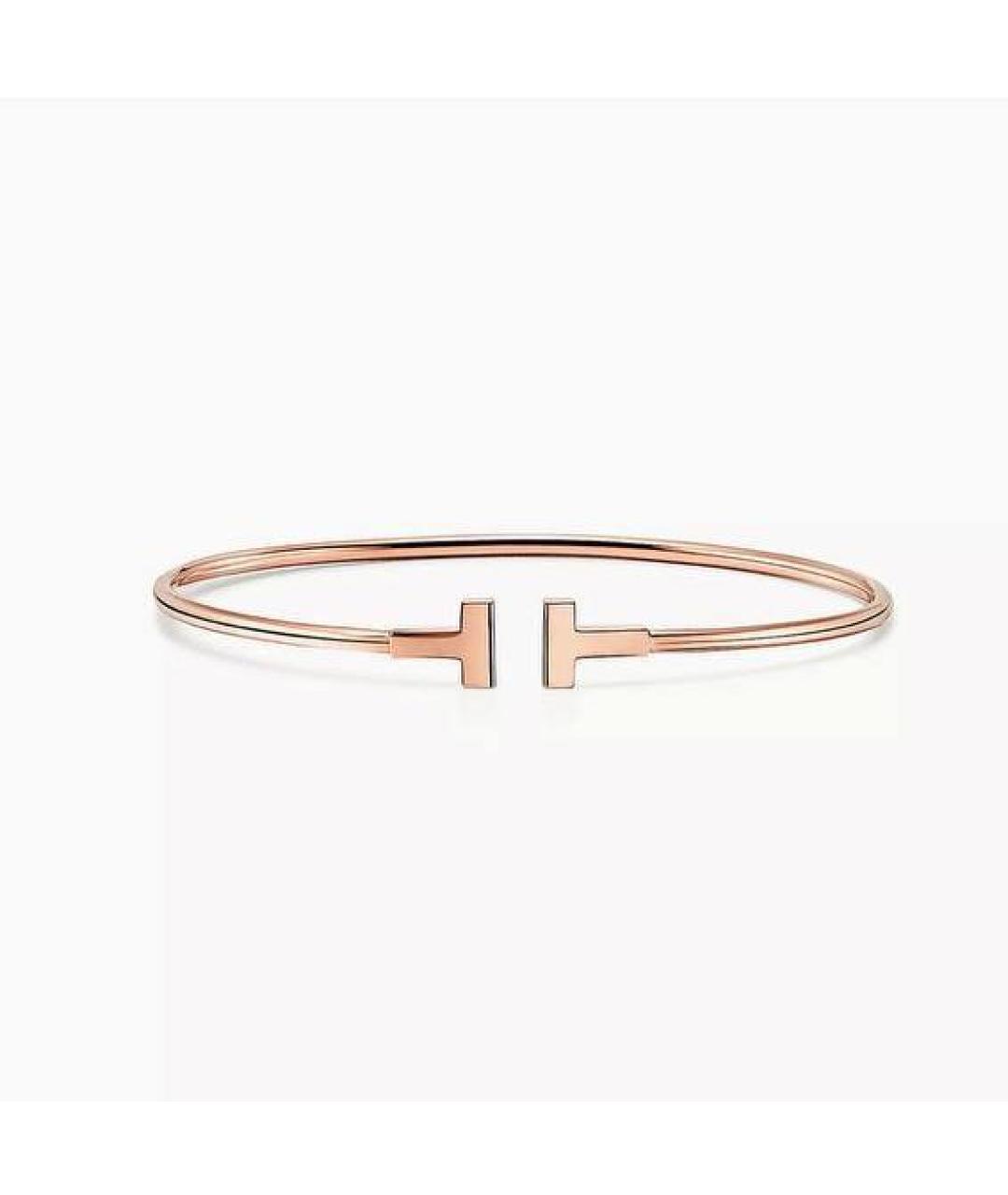 TIFFANY&CO Золотой браслет из розового золота, фото 5