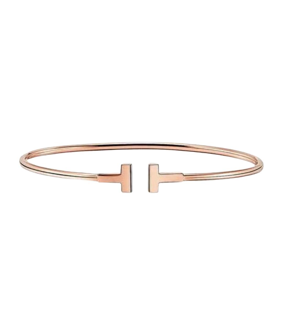 TIFFANY&CO Золотой браслет из розового золота, фото 1