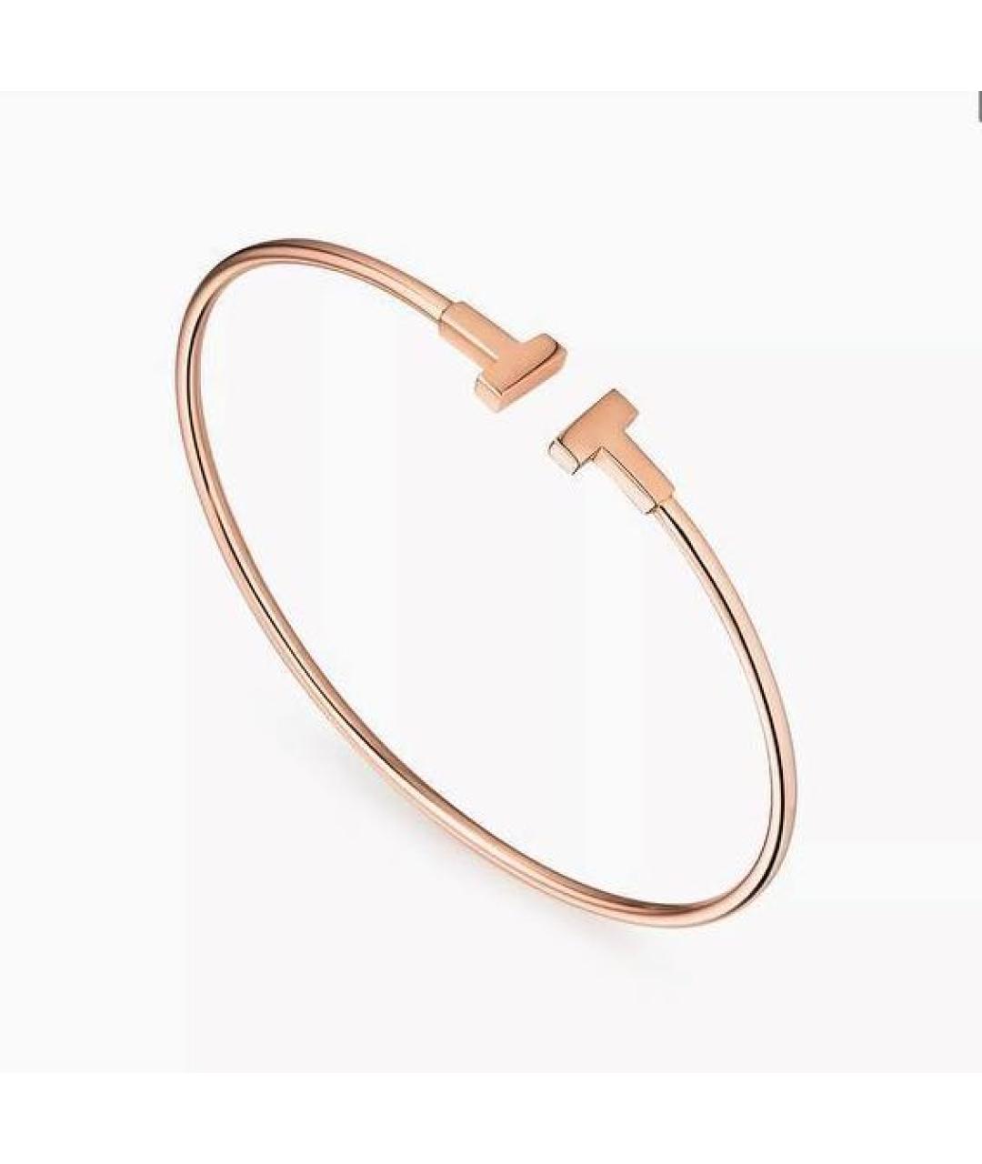 TIFFANY&CO Золотой браслет из розового золота, фото 2