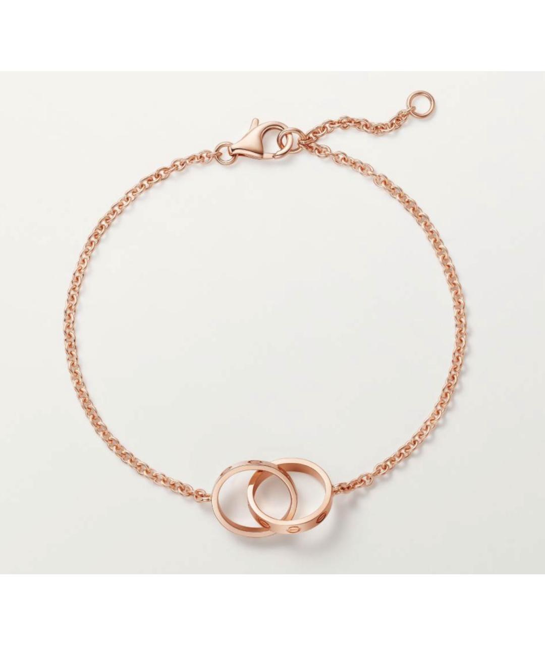 CARTIER Золотой браслет из розового золота, фото 4