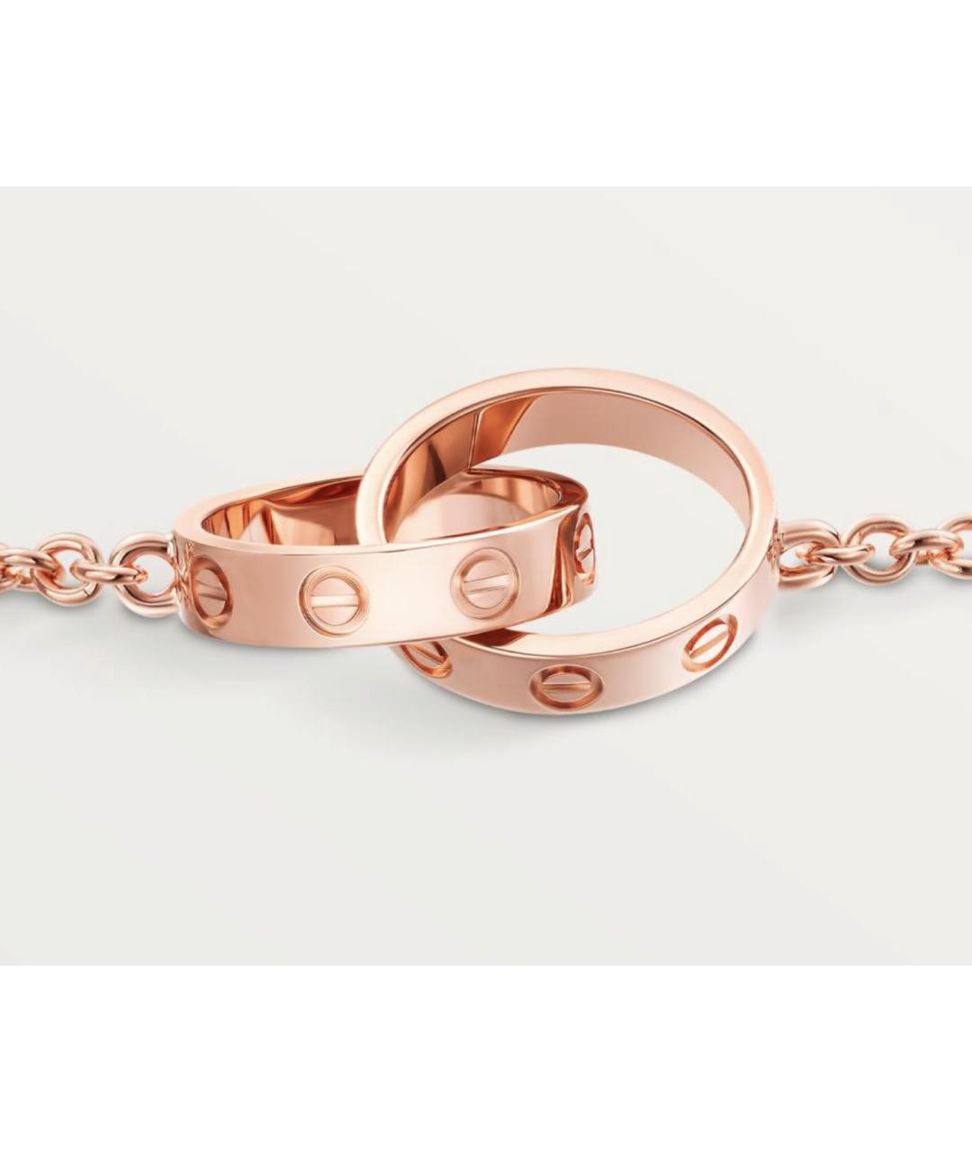 CARTIER Золотой браслет из розового золота, фото 2