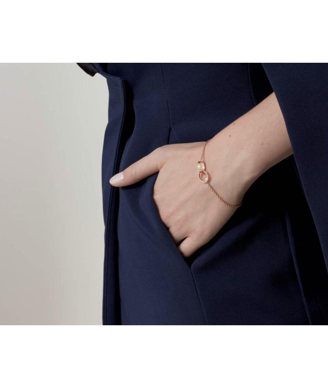 CARTIER Золотой браслет из розового золота, фото 3