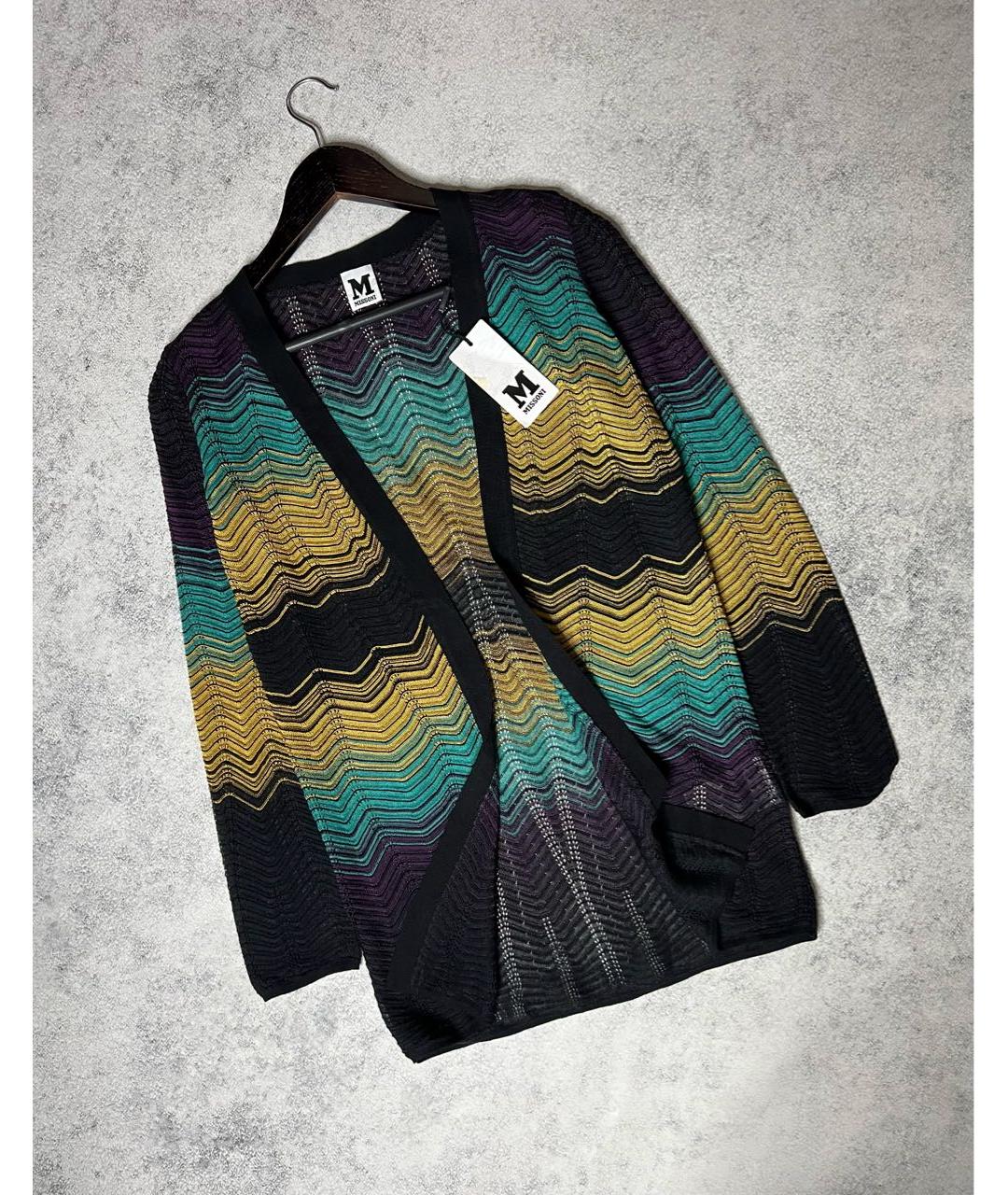 M MISSONI Мульти вискозный кардиган, фото 9