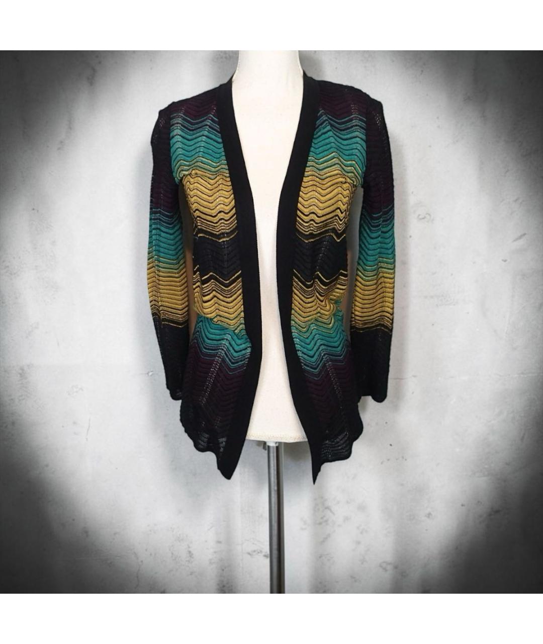 M MISSONI Мульти вискозный кардиган, фото 3