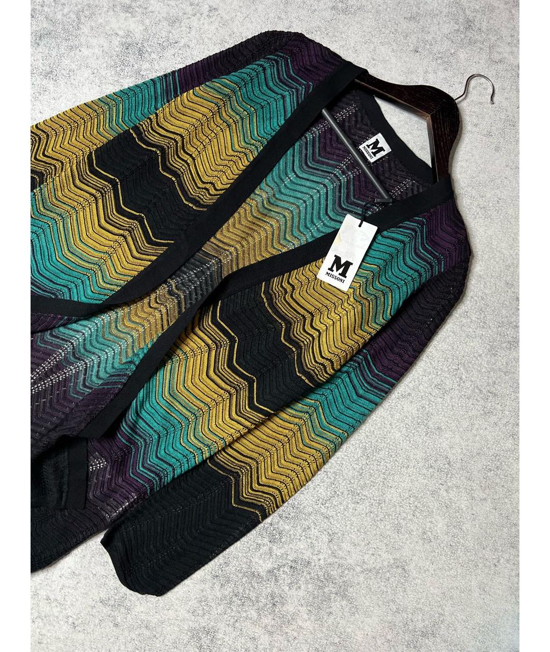M MISSONI Мульти вискозный кардиган, фото 4
